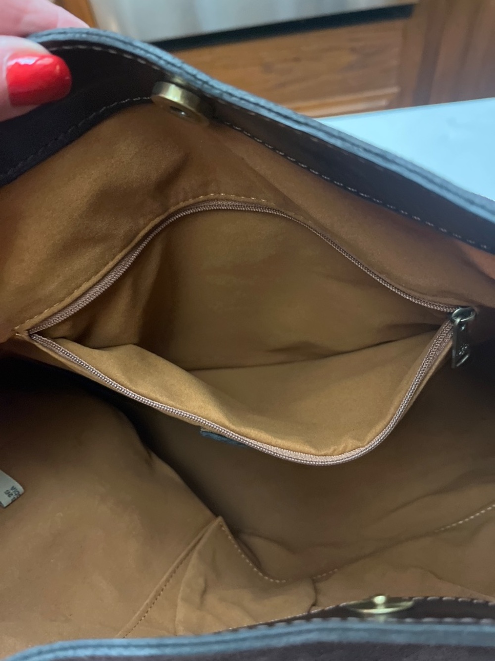 NWT Patricia Nash Dark Brown Suede Prairie Hobo Bag. NWT. - Picture 12 of 15